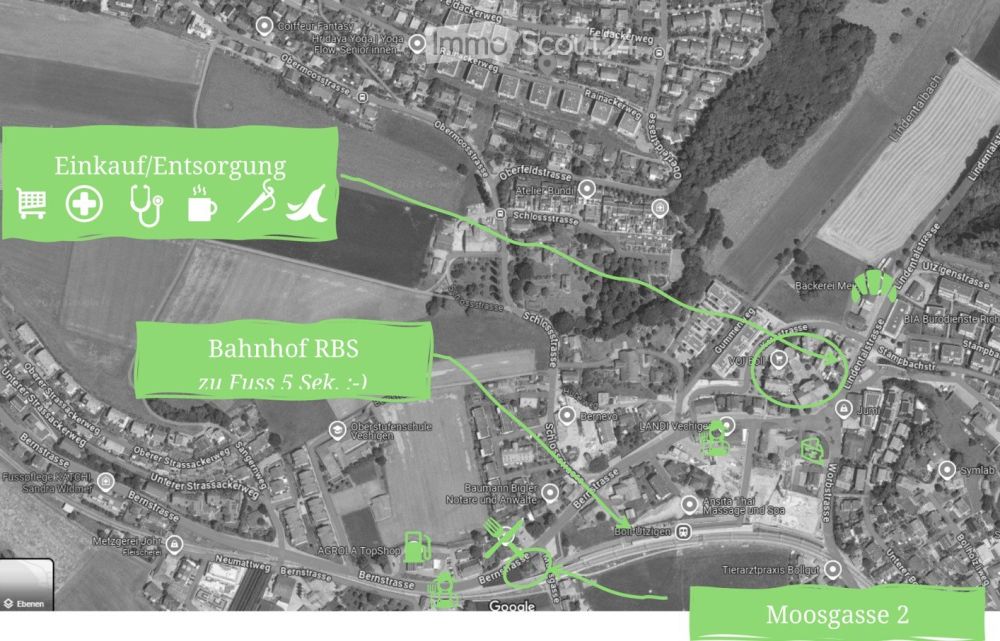Helle 3.5-Zi.-Neubauwohnung mit grosszügigen Aussenflächen und überbreitem ESH-Parkplatz - Bild 10
