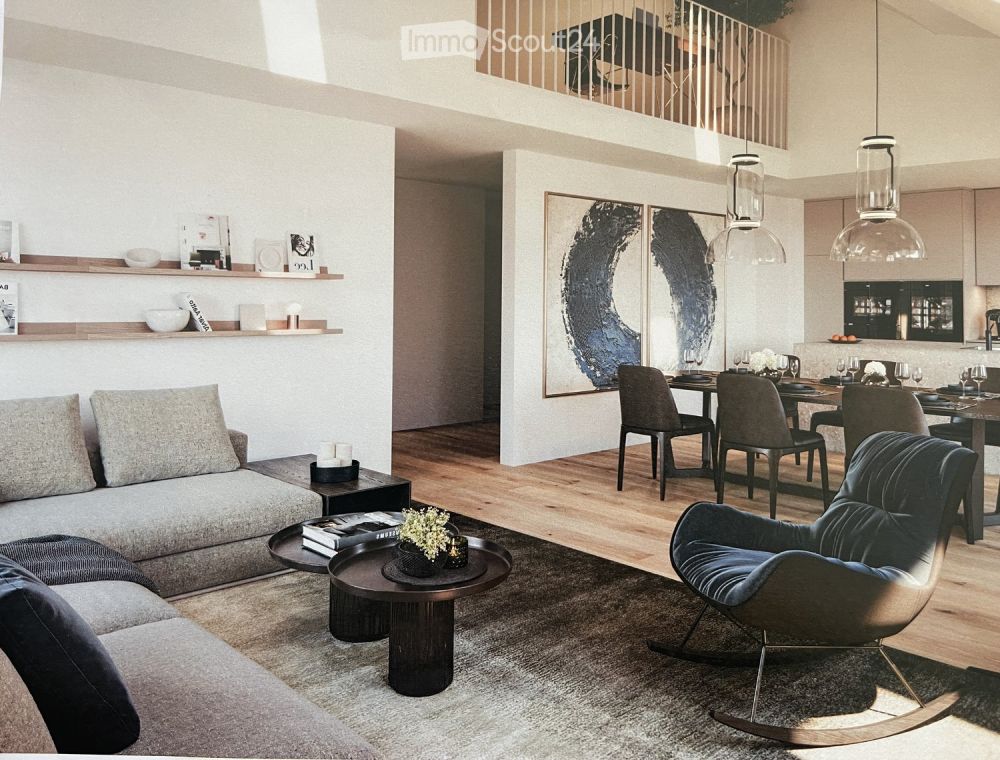 Maisonette - Dachwohnung in Bubikon / Wolfhausen - Bild 1