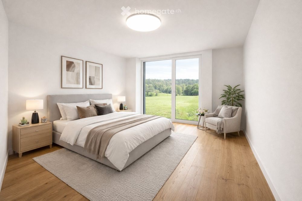 Moderne 3.5-Zimmer-Neubauwohnung in Haslen AI – Sofort verfügbar! - Bild 4