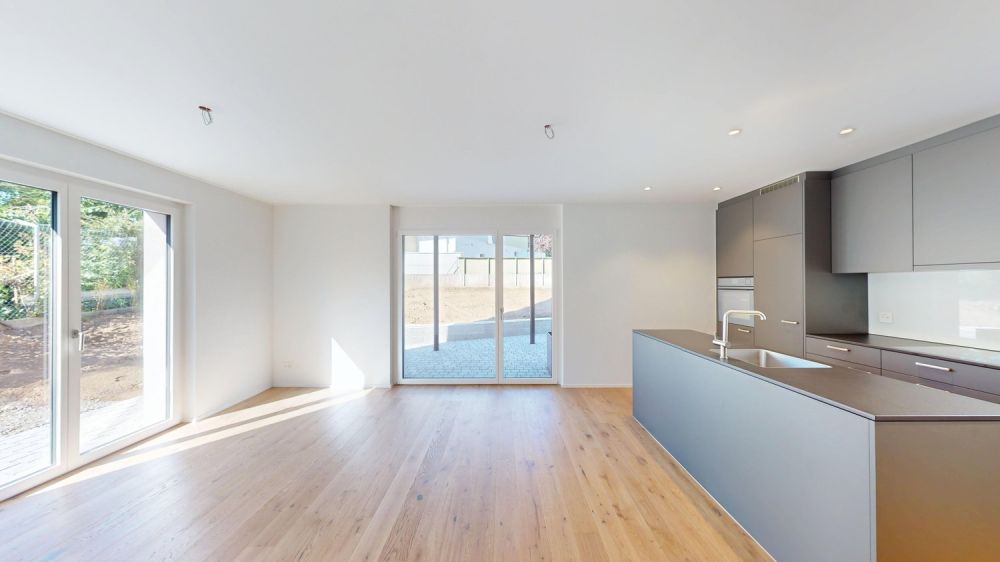 Erstvermietung 4 Zimmer-Maisonette-Wohnung ca. 110 m² in 2-Familienhaus - Bild 1