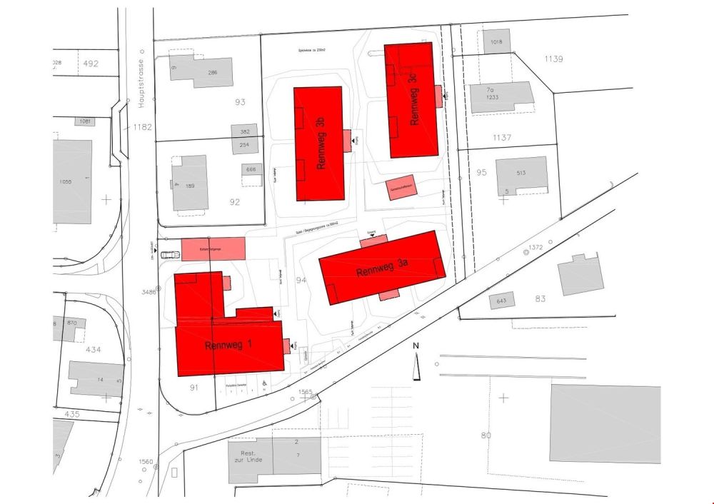 Feierabend geniessen im privaten Garten - Situation