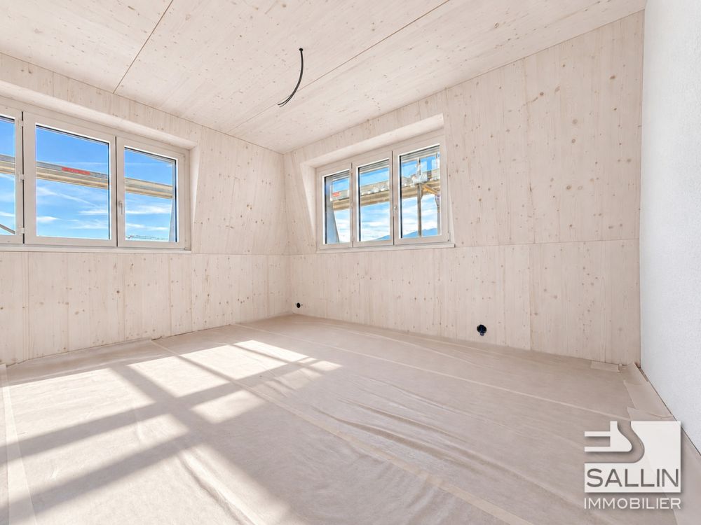 2 superbes appartements neufs de 4½ pièces situés aux 1er et 2e étages - 4½ pces - 2ème étage
