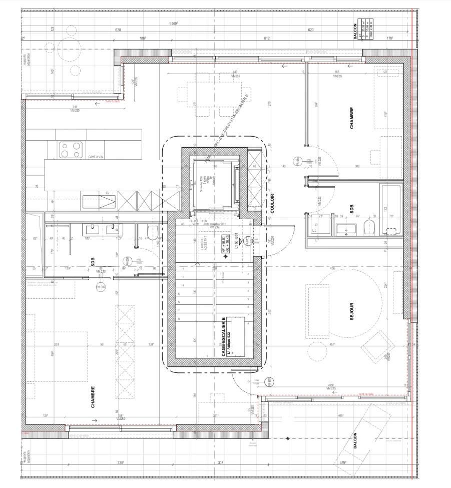 Spacieux et lumineux 3,5 pièces à louer - Bild 7