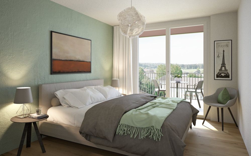 NEUABU 2.5-Zimmer-Gartenwohnung mit Privatgarten - Bild 4