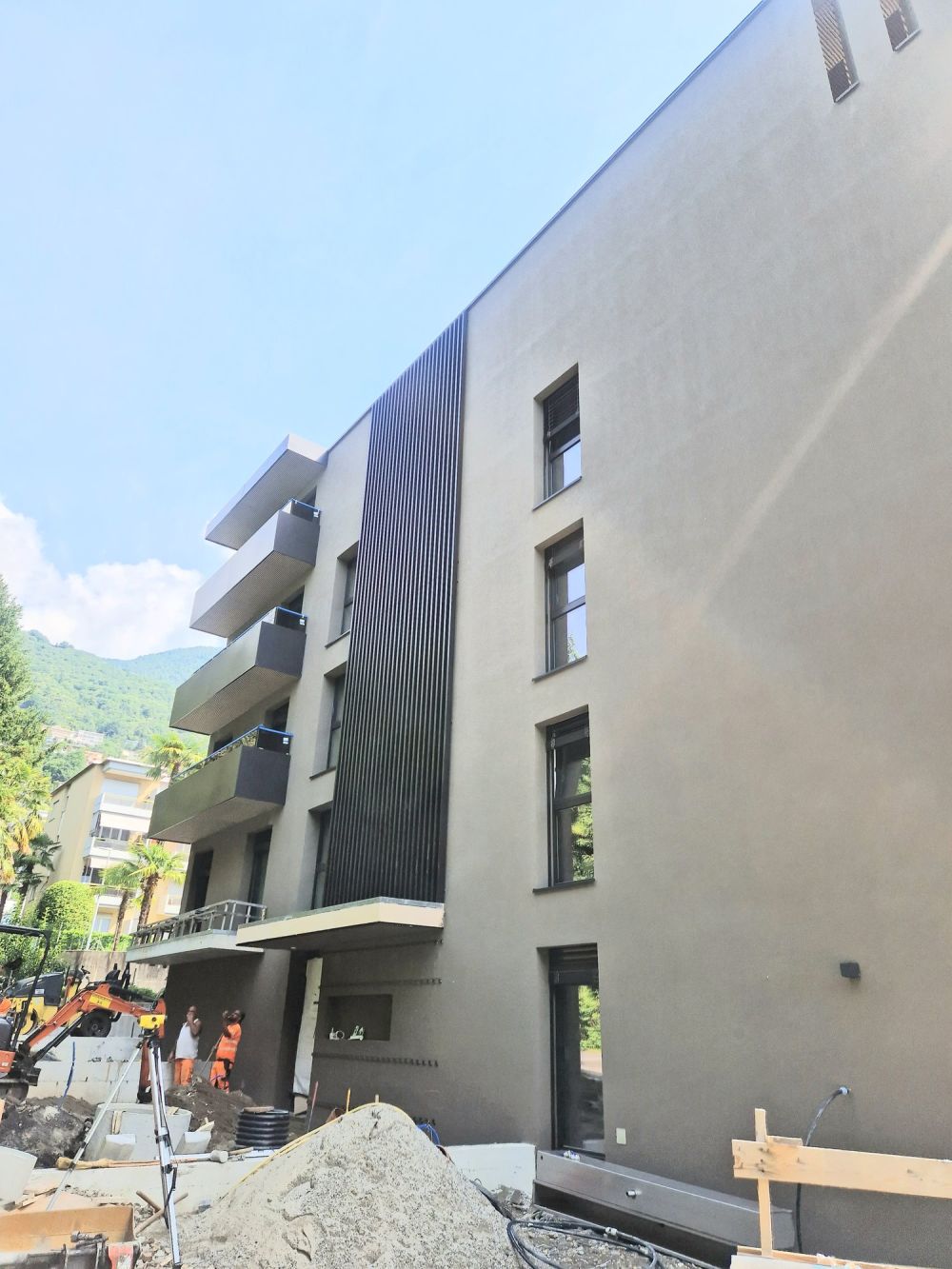 AFFITTASI IN NUOVA COSTRUZIONE A MINUSIO - APPARTAMENTO 3.5 LOCALI - Bild 4