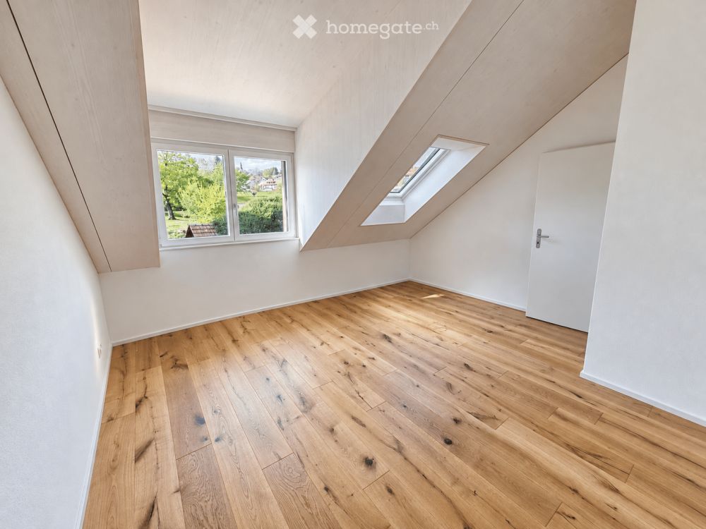 4.5-Zimmer Dachgeschosswohnung - Erstbezug in Schneisingen - Bild 9