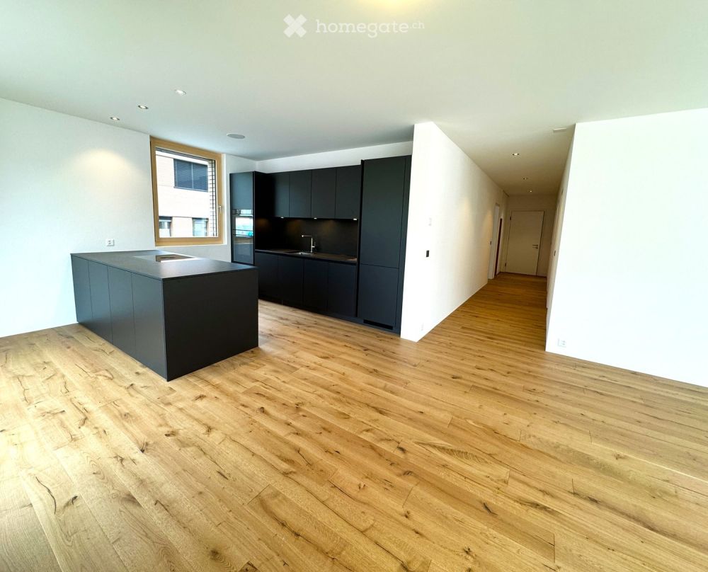 Moderne 4.5-Zimmer-Neubau-Wohnung in ruhiger Lage Schwende - Bild 2