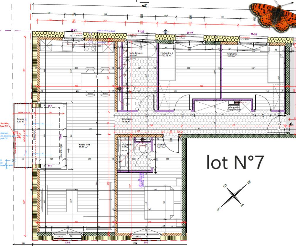 4 ½ PIÈCES - Neuf de standing - Plans