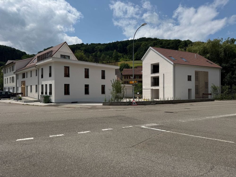 Neue 2.5-Zi.-Maisonette mit 78 m² Aussenbereich, Obermumpf - Bild 12