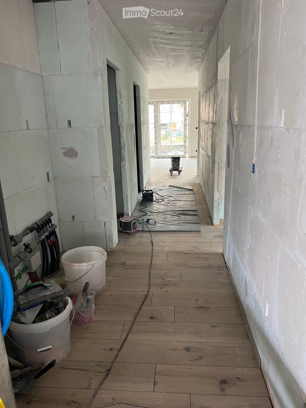 Appartement 3.5 pces rez-de-chaussée à louer - Bild 2