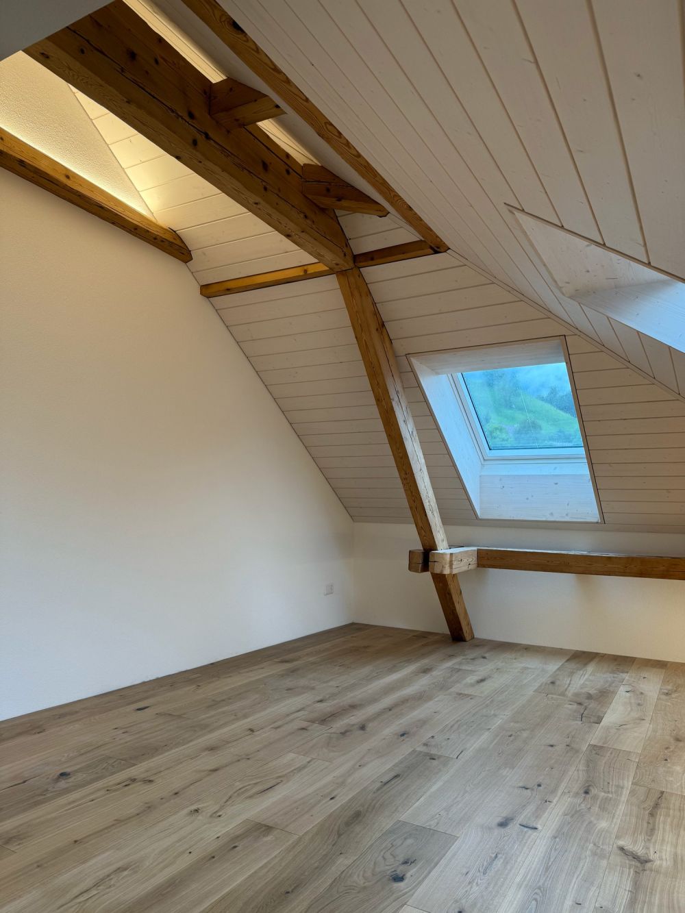 Moderne 3.5-Zimmer-Dachwohnung an ruhiger Lage in Nesslau - Bild 10