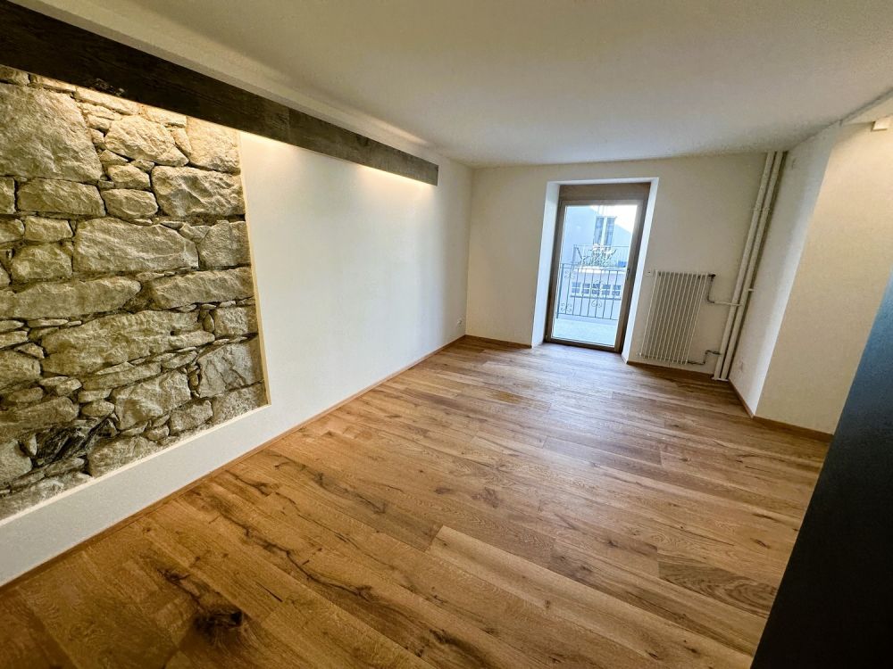 Letzte Wohnungen - Erstvermietung nach Totalsanierung - Wohnzimmer