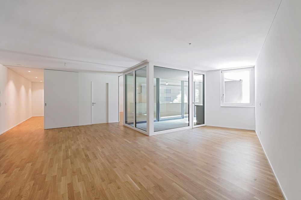 Loftwohnung - urbanes Wohnen im Baleo Erlenmatt - Zimmer