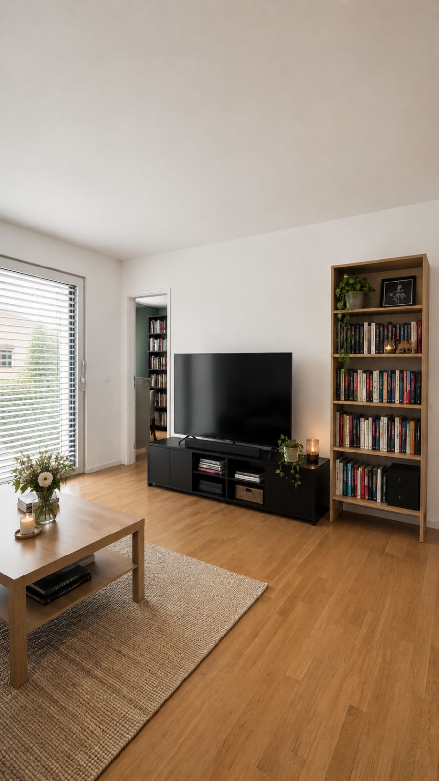Wohnen, wo modernes Design, Komfort und Natur zusammenkommen - Wohnzimmer_.png