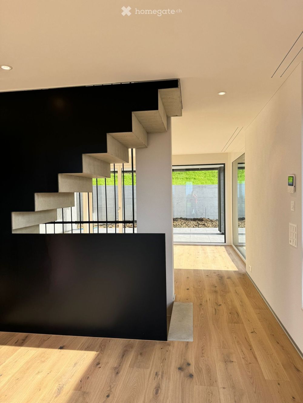 Modernes 6.5-Zimmer-Reihenhaus in Untereggen mit Seesicht - Bild 12