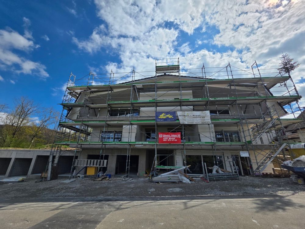 Erstbezug - Exklusive Neubau-Dachwohnung in Eiken - Bild 1