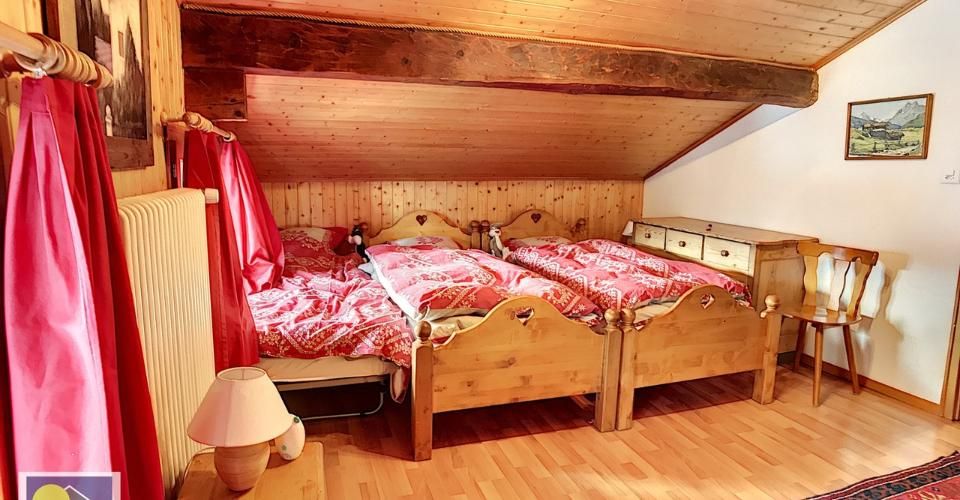 Chalet avec cachet à louer à l'année en residence secondaire - Chalet 3.5 pièces - image - 7