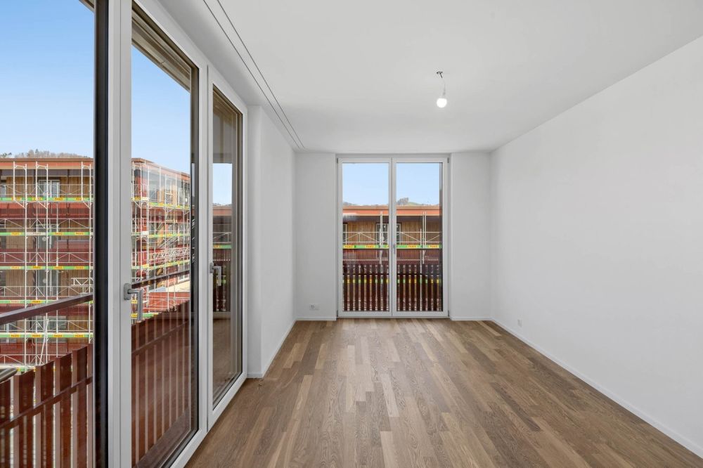 Erstvermietung - moderne 4.5-Zimmerwohnung mit durchdachtem Grundriss - Zimmer