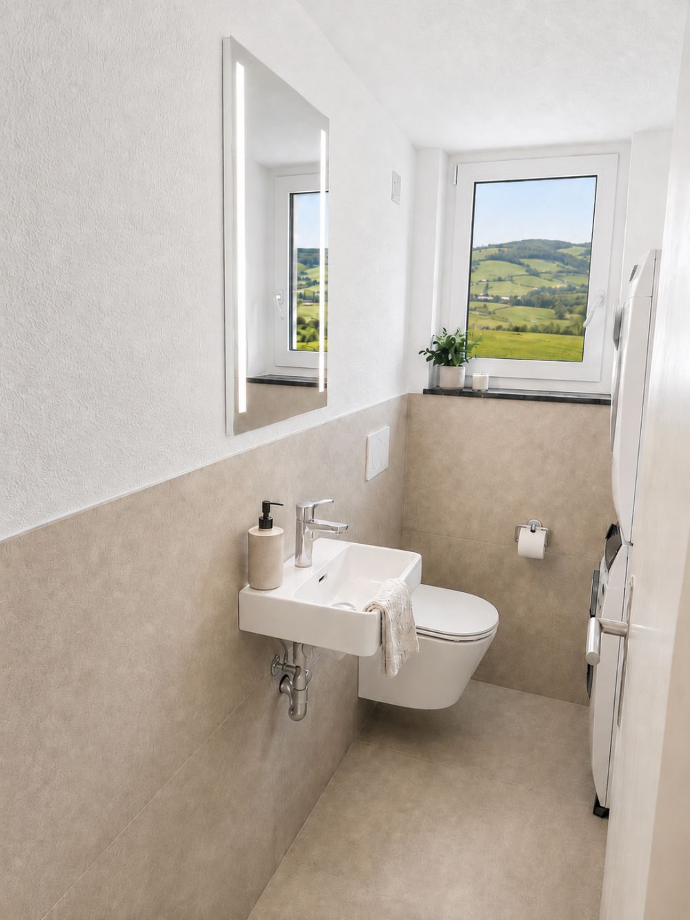 => Neu - Erstbezug neue grosse 4.5 Zi.- Wohnung, grosser Balkon 32m2 - Bild 3