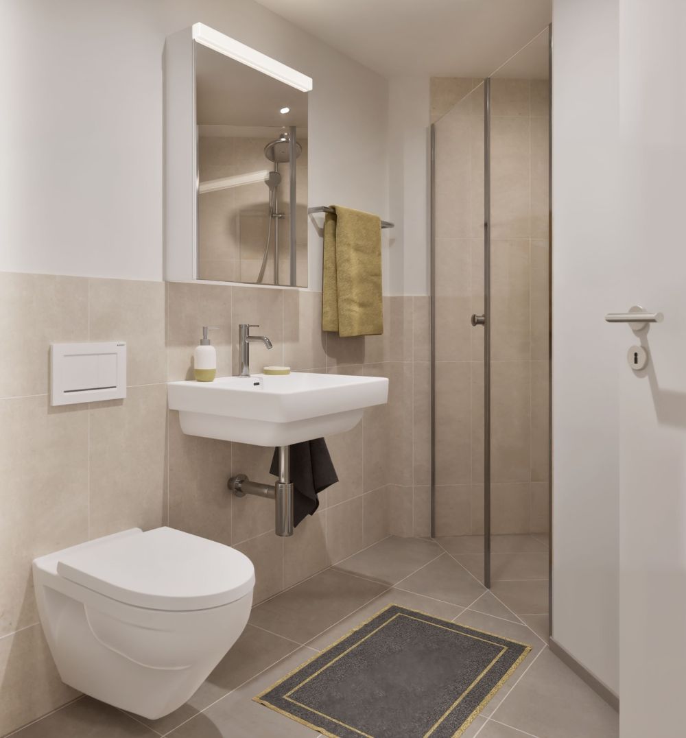 Über den Dächern von Wetzikon - Fantastische Terrasse mit Ausblick! - Dusch