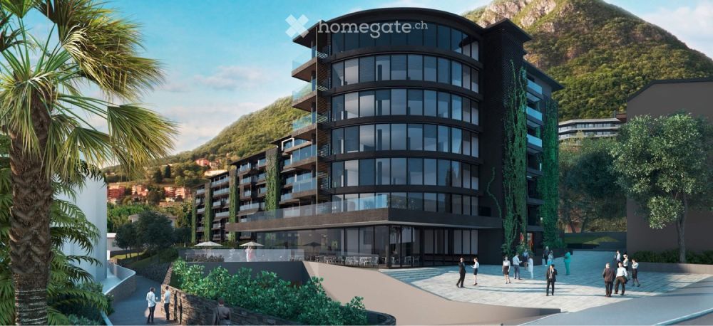 Affittasi 2,5 loc Parco Lago - Bild 1