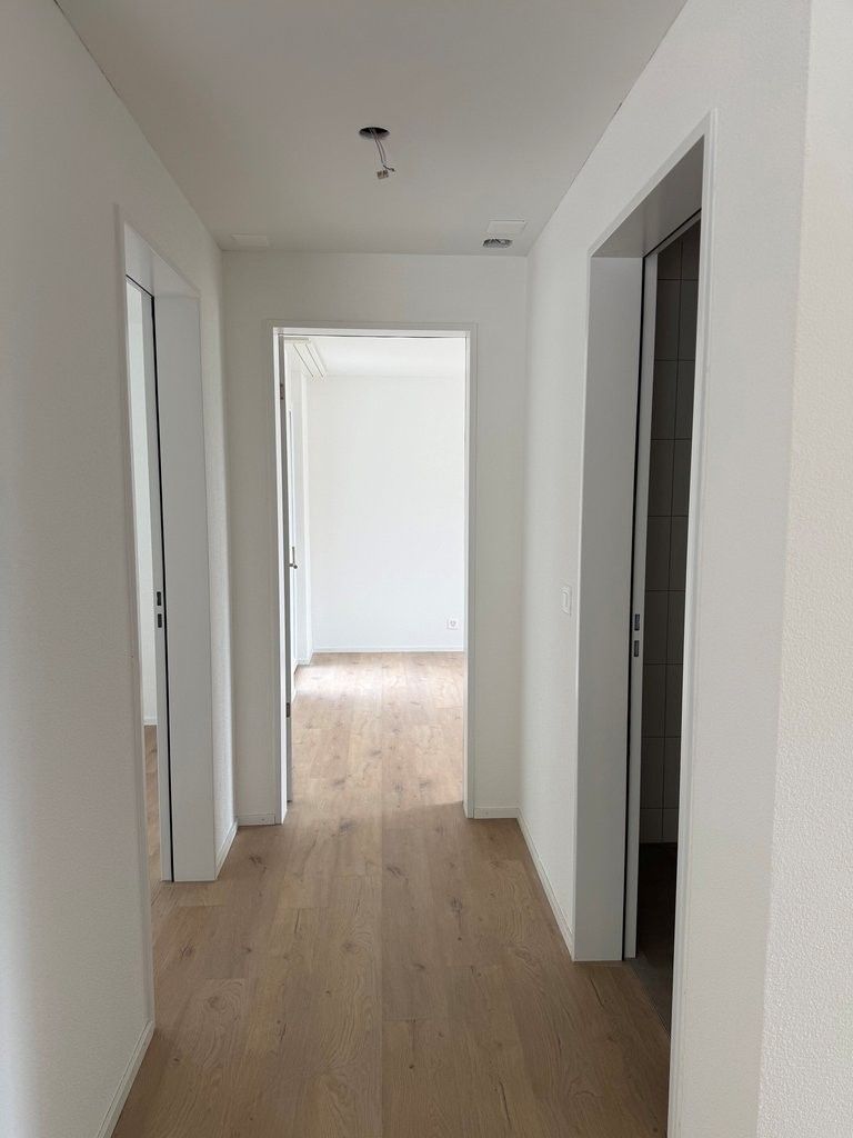 ERSTVERMIETUNG - exklusive Attikawohnung mit 3 Terrassen - Gang zu Schlafzimmern