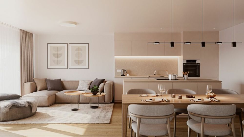 ZWEITWOHNUNG - 4.5-Zimmer-Wohnung Nr. 31 - Residence Promenade 136 - Bild 9