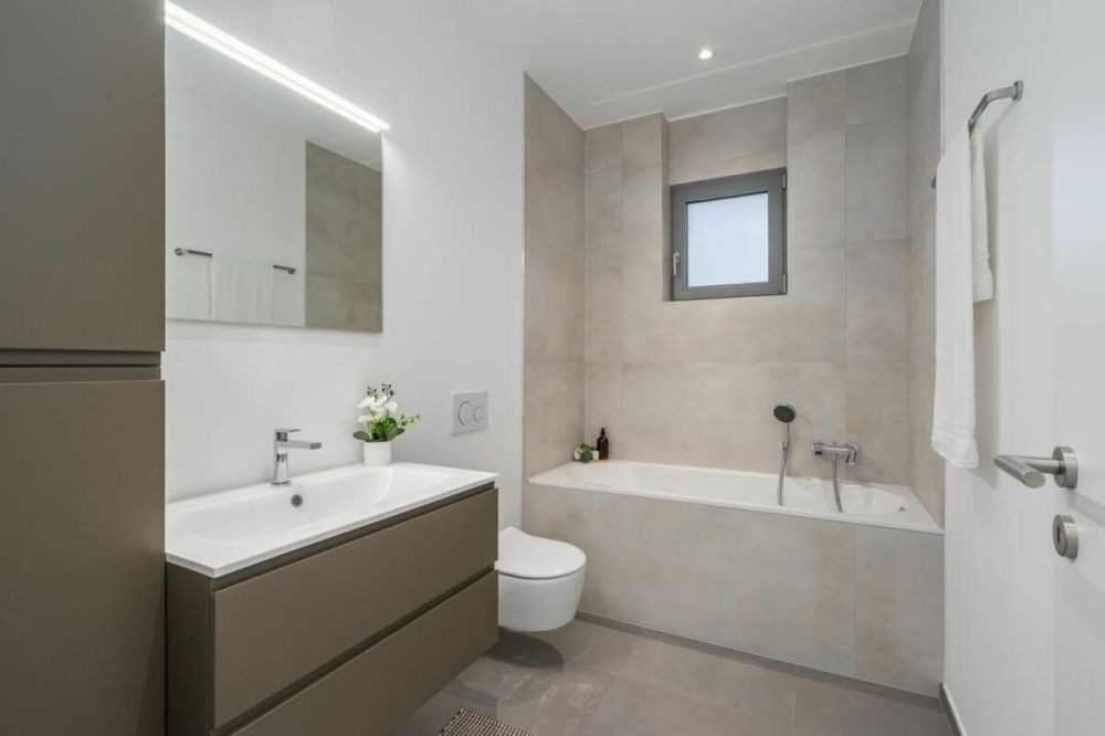 PREGASSONA · ELEGANTE 4½ LOCALI  CON TERRAZZA COPERTA E FINITURE DI PREGIO - Bild 9