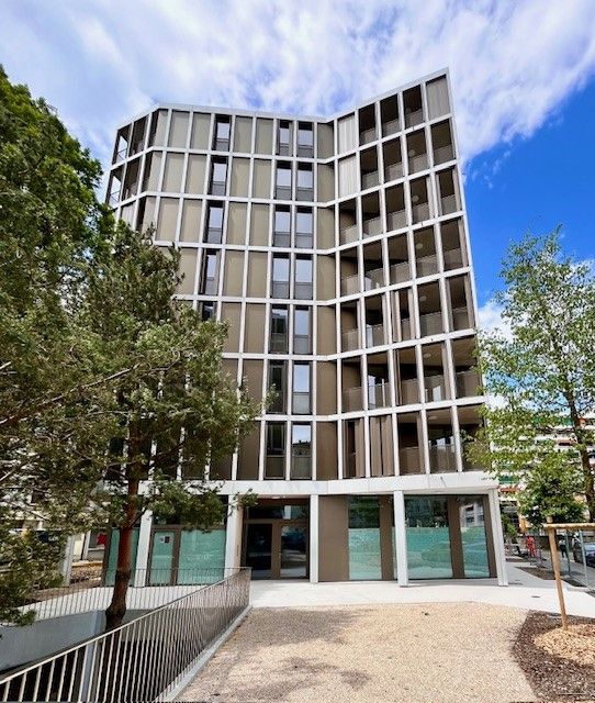 Appartement 3,5 pièces avec balcon, situé au 4ème étage. - Bild 1
