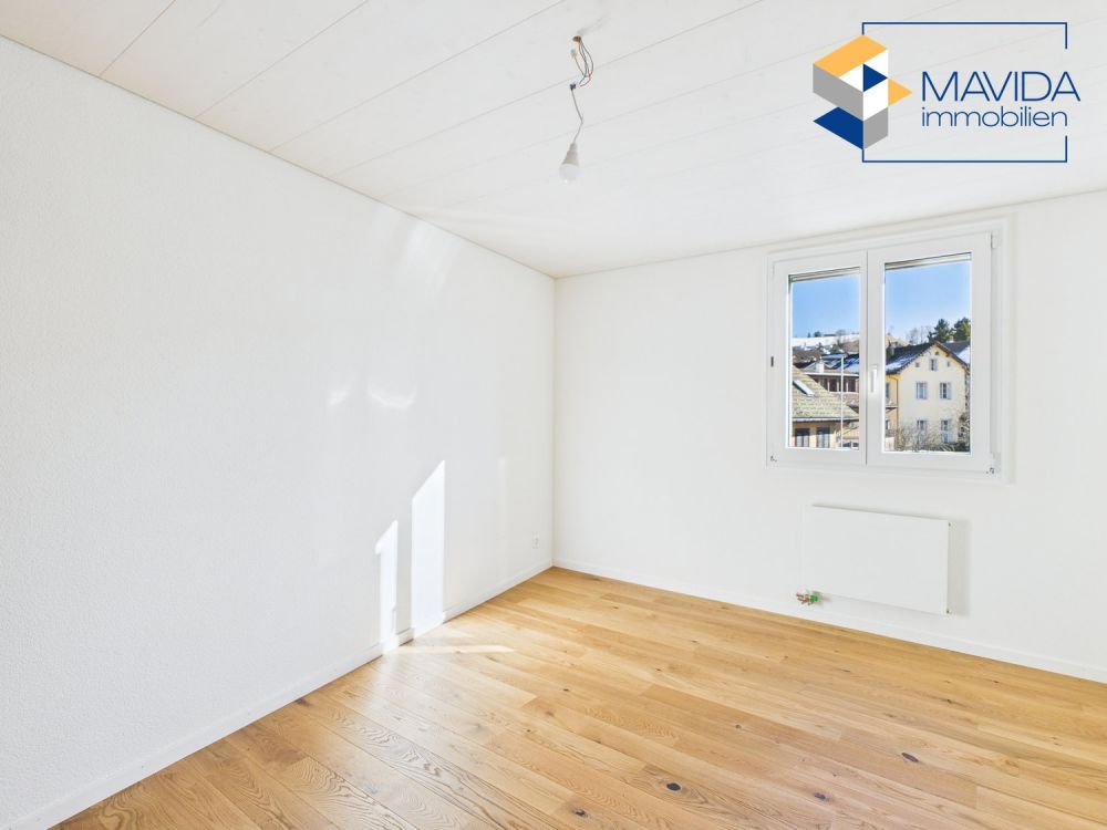 Erstbezug nach Renovation an zentraler und ruhiger Lage - Bild 10