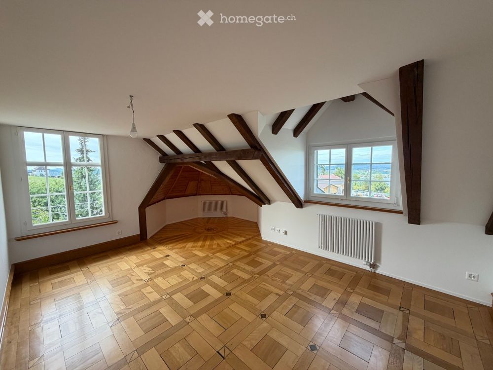 Wohnen im wunderschönen Schloss Lohnegg mit Seesicht - Bild 11