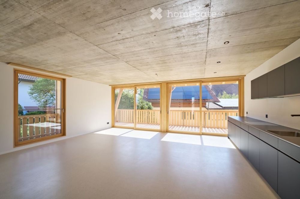 Nachmieter gesucht - neuwertige 3.5-Zimmer Maisonette-Wohnung in Kirchenthurnen - Bild 4