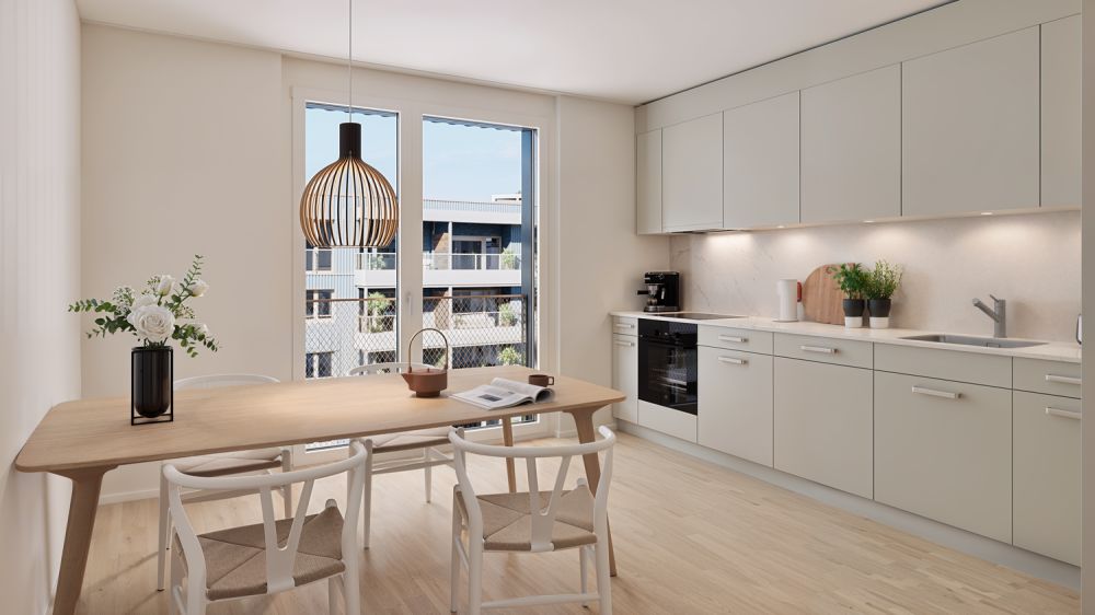 Mehr als vier Wände - Gemütliche 2.5 Zimmerwohnung für Singles & Paare jeden Alters - Bild 3