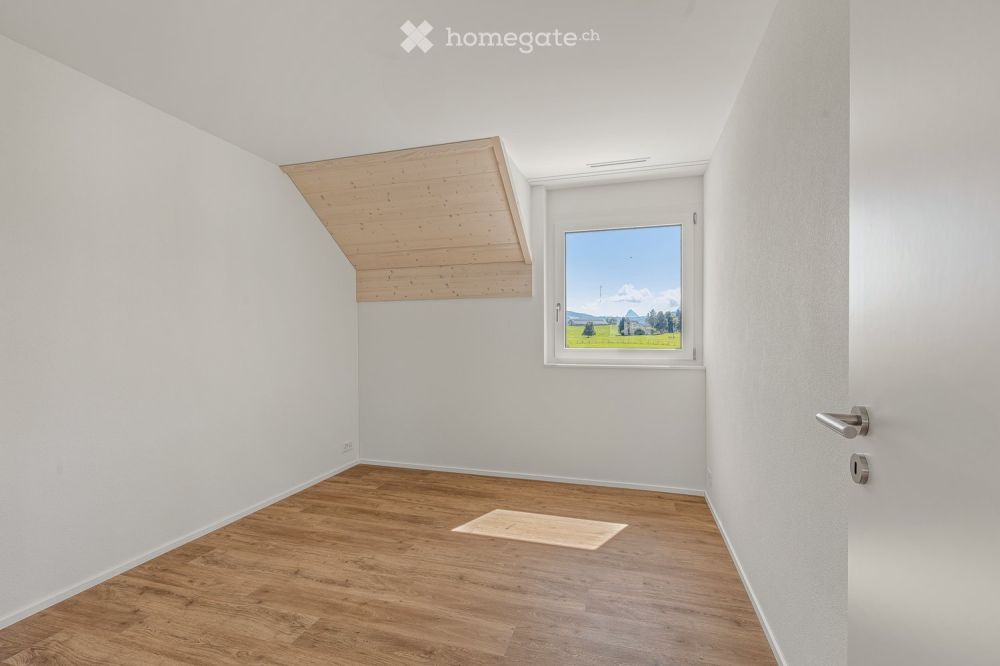 Topmoderne 5.5-Zimmer-Maisonette-Wohnung (Süd) auf 2 Etagen – Neubau mit traumhafter Aussicht - Bild 5