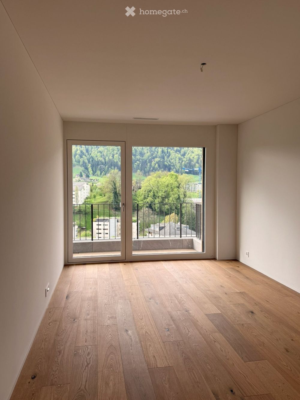 Moderne 3.5-Zimmer-Attikawohnung mit Bergblick in Obernau - Bild 11