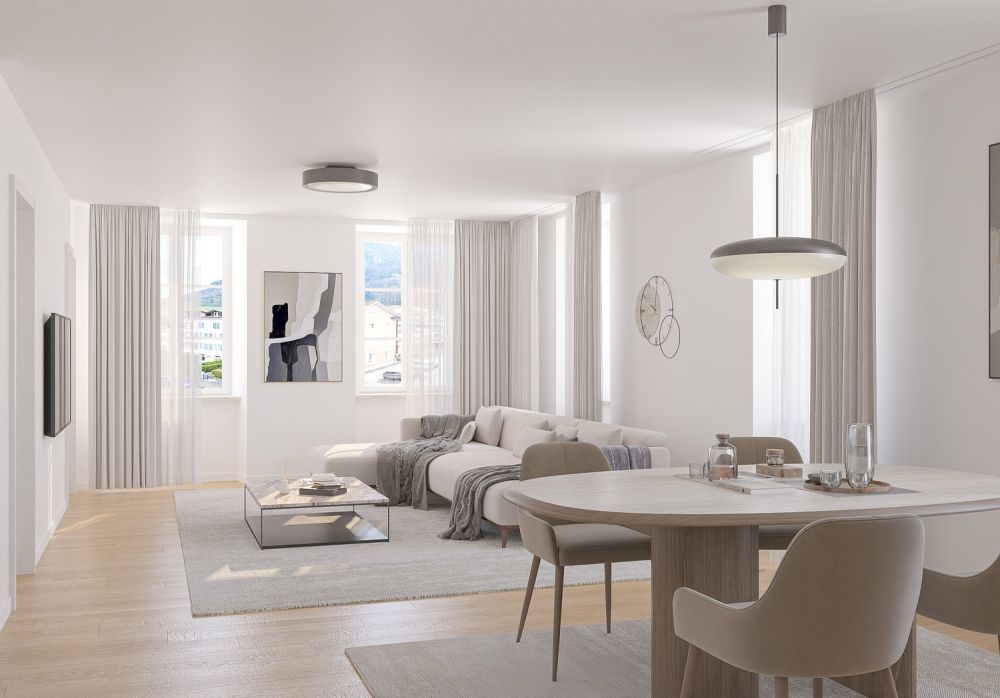 Moderne 3.5-Zimmer-Wohnung im Herzen von Glarus - Bild 13