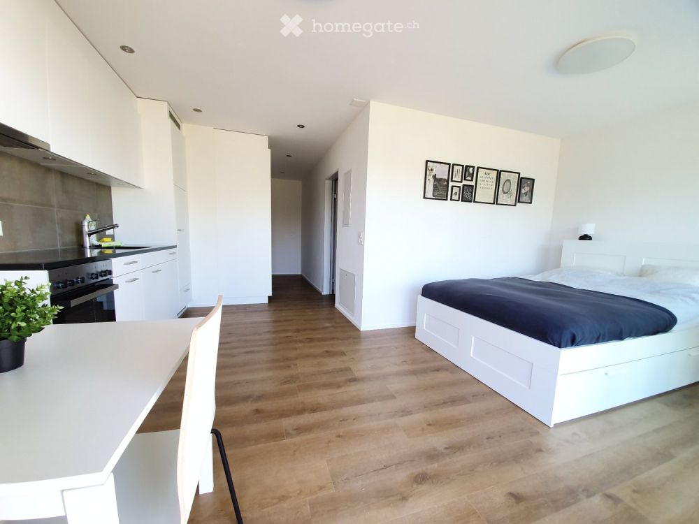 Rent a 1 ½ rooms apartment in Niederbipp - Bild 1