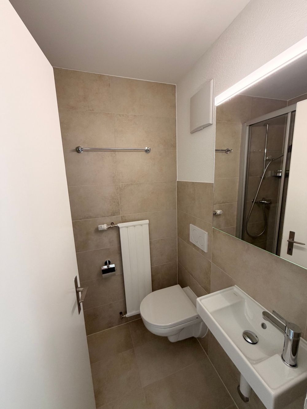 Erstvermietung nach Renovierung – Moderne 1.5-Zimmerwohnung in Trimbach - Bild 4