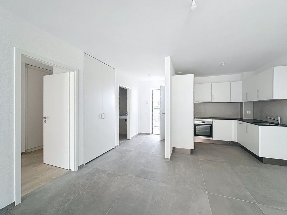 Appartement moderne de 2.5 pièces avec balcon à Sion - Bild 2