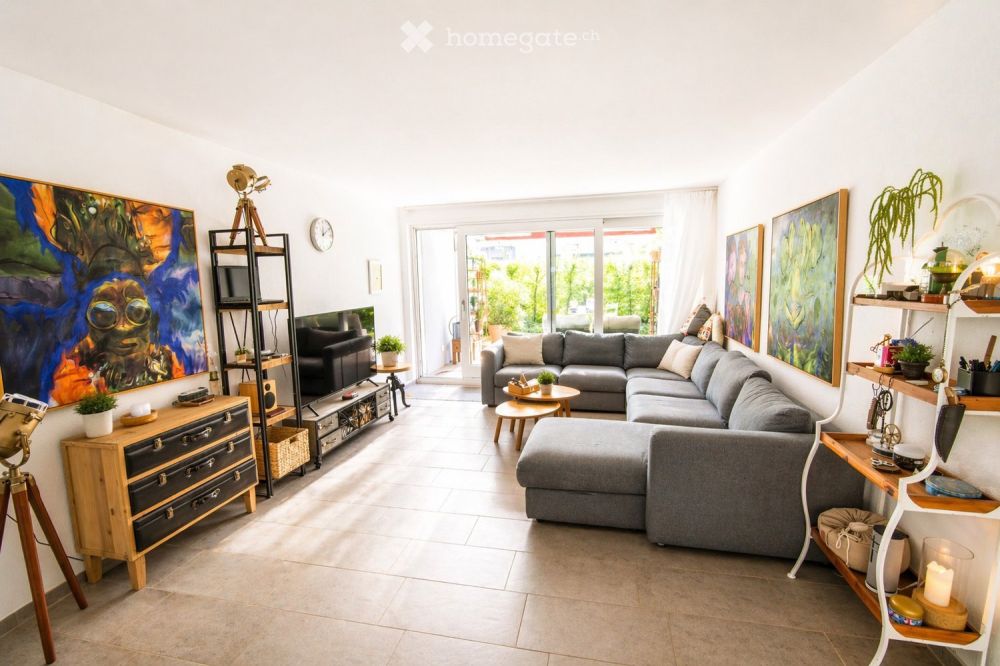 Attraktive 3.5-Zimmer-Wohnung mit Terrasse & Balkon – ab 1. Juni 2026 - Bild 1