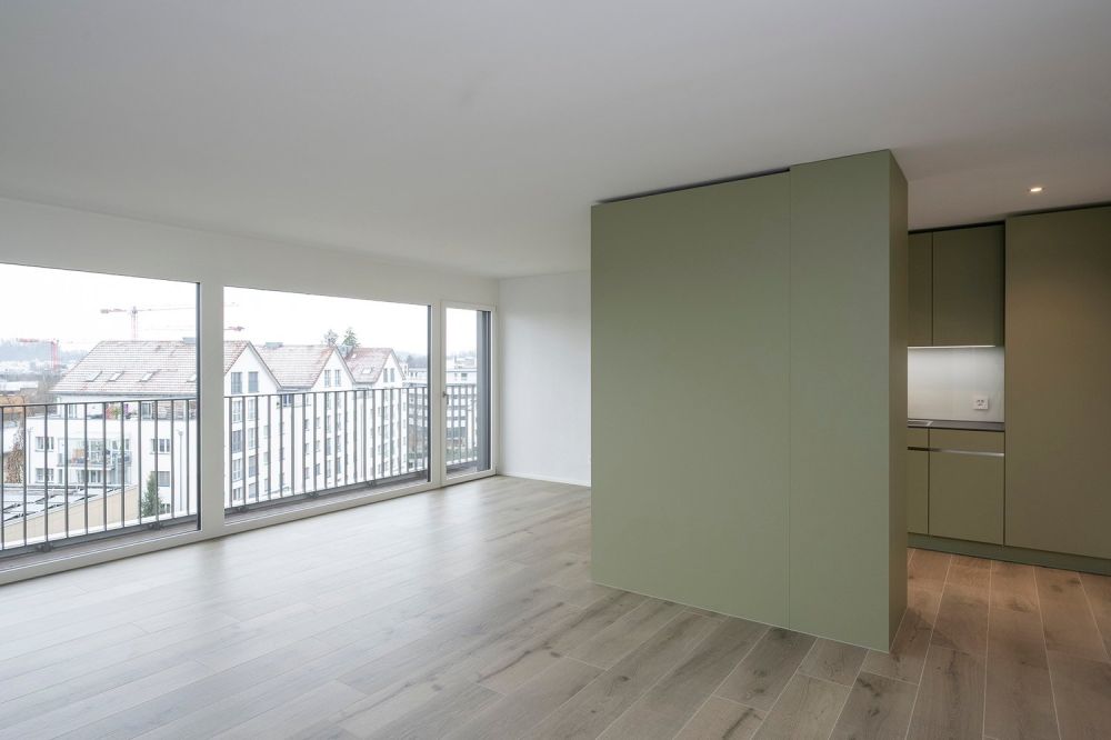 2.5 Zimmerwohnung mit Blick in die Berge - Bild 3