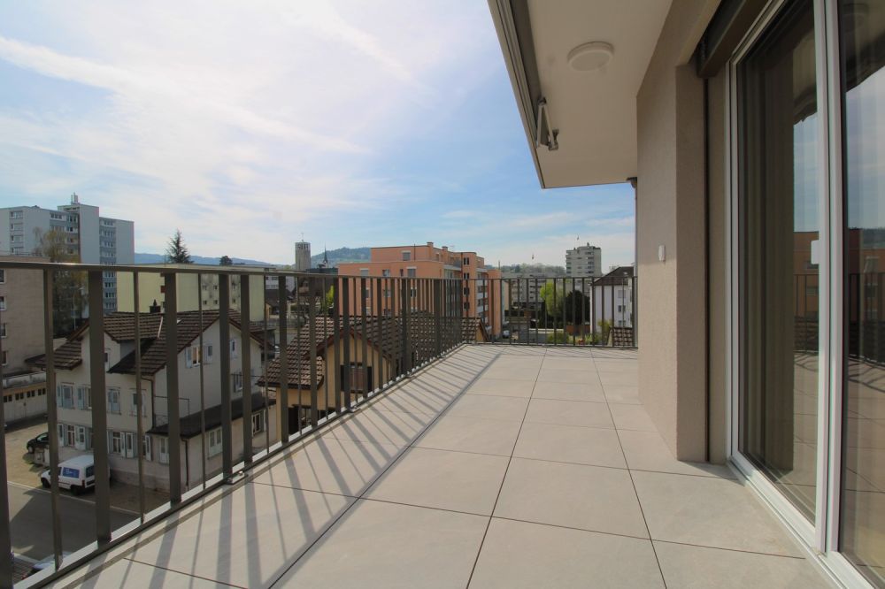 Moderne 3.5-Zimmer-Wohnung mit grosszügigem Balkon in Niederuzwil - Bild 10
