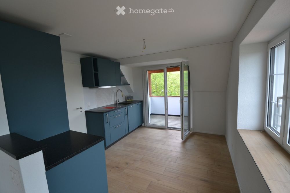 Charmante 1.5-Zimmer-Maisonette Neubau-Wohnung in Nusshof - Bild 3