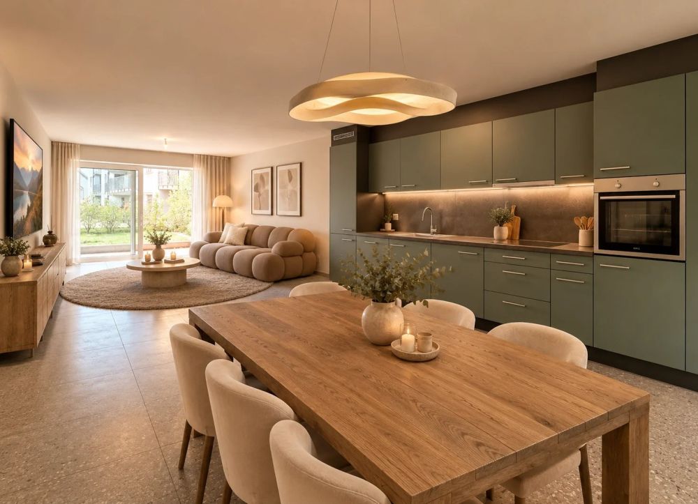 Bel appartement 3.5 pièces à Ardon avec jardin - Bild 2