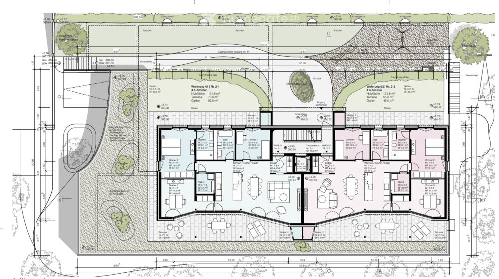 Noch zwei Moderne 4.5-Zimmer-Neubauwohnung in Hausen AG – Erstbezug ab Februar 2027 - Bild 4