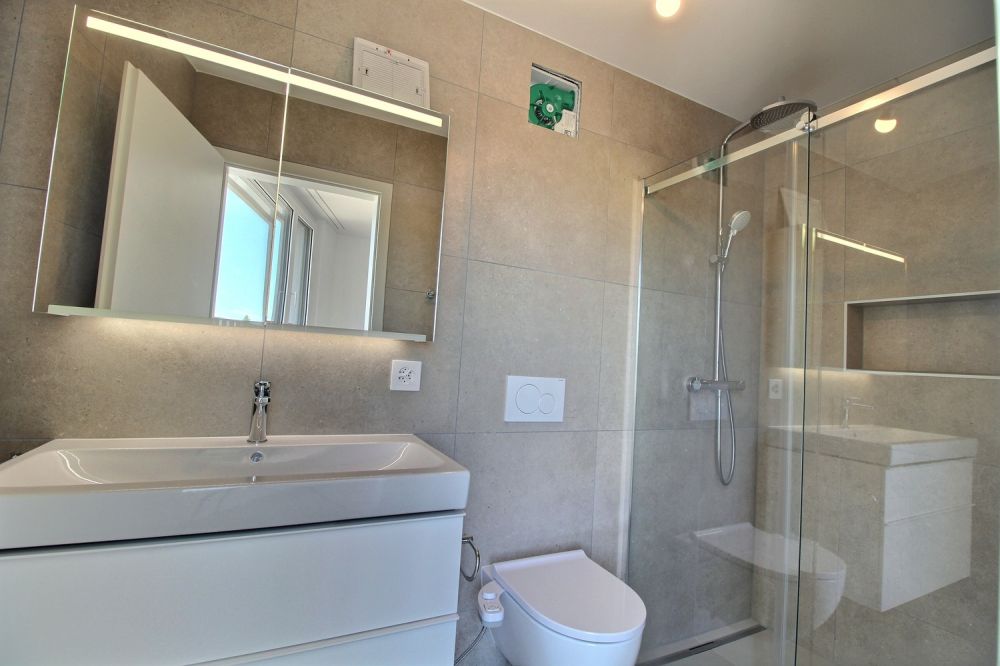 Magnifiques appartements neufs de 4.5 pièces à Lentigny - Salle de douche