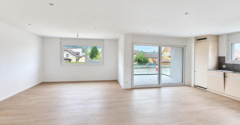 Appartement 4,5 pces neuf pour location à Cousset. - Appartement 4.5 pièces - image - 3