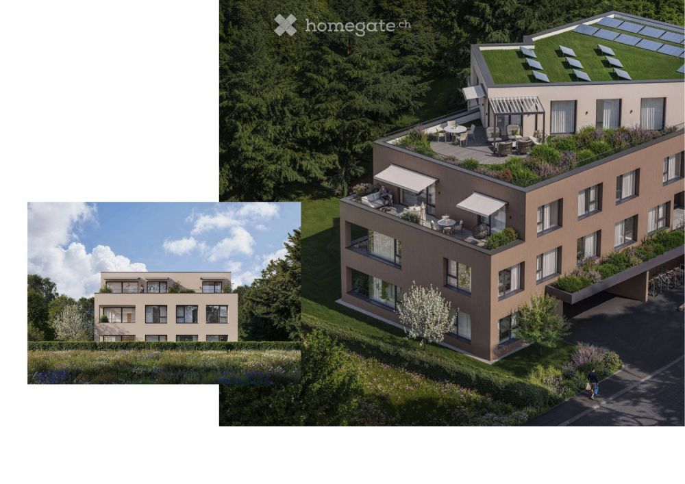 2 appartements neufs à louer à Bernex (4.5 pièces attique et un 5 pièces) - Bild 1
