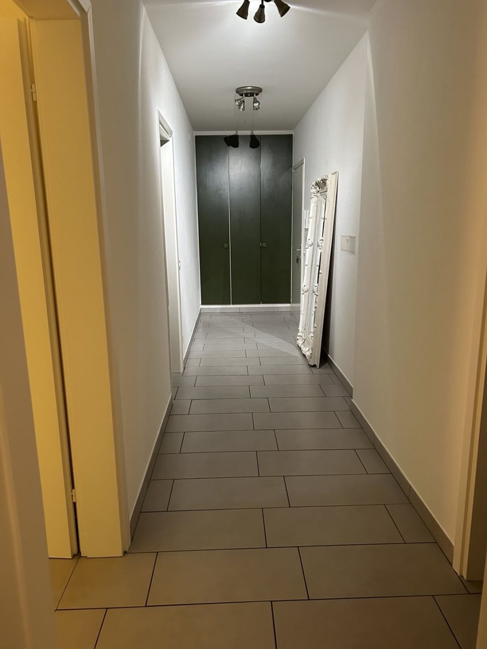 Apartment at the Lake of Lugano - hallway