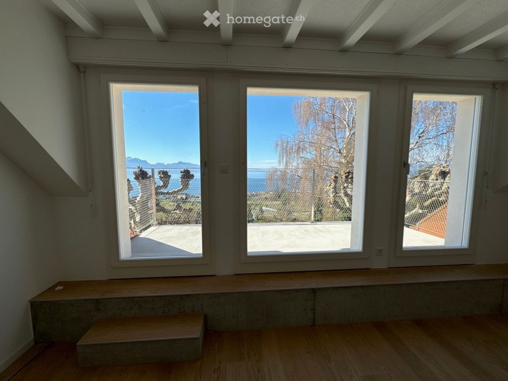 Appartement 4.5 pièces rénové avec vue lac à Lutry - Bild 2